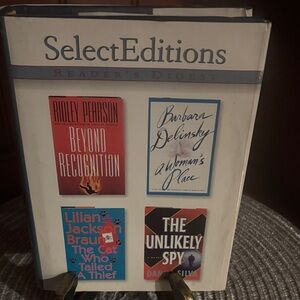 Reader's Digest Condensed Books from 1997